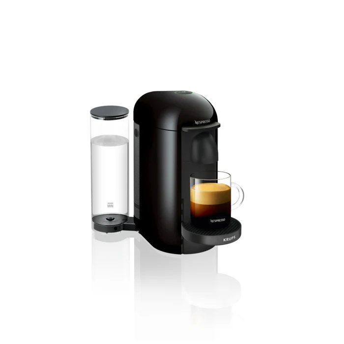 Krups Nespresso Vertuo Plus Deluxe Coffee Machine - Black | XN900840 - Image 5