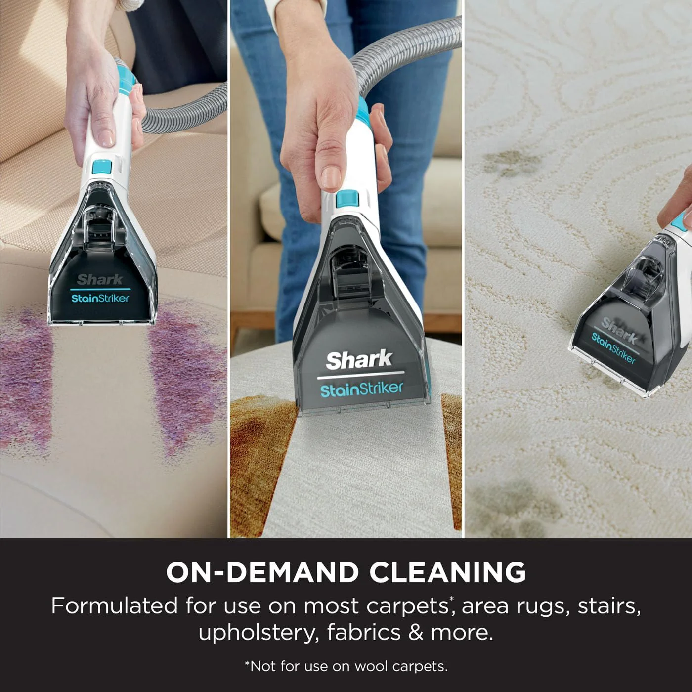 Shark StainStriker & CarpetXpert Formula Bundle 946ml/474ml | XSKCHMBNDLUKT - Image 6