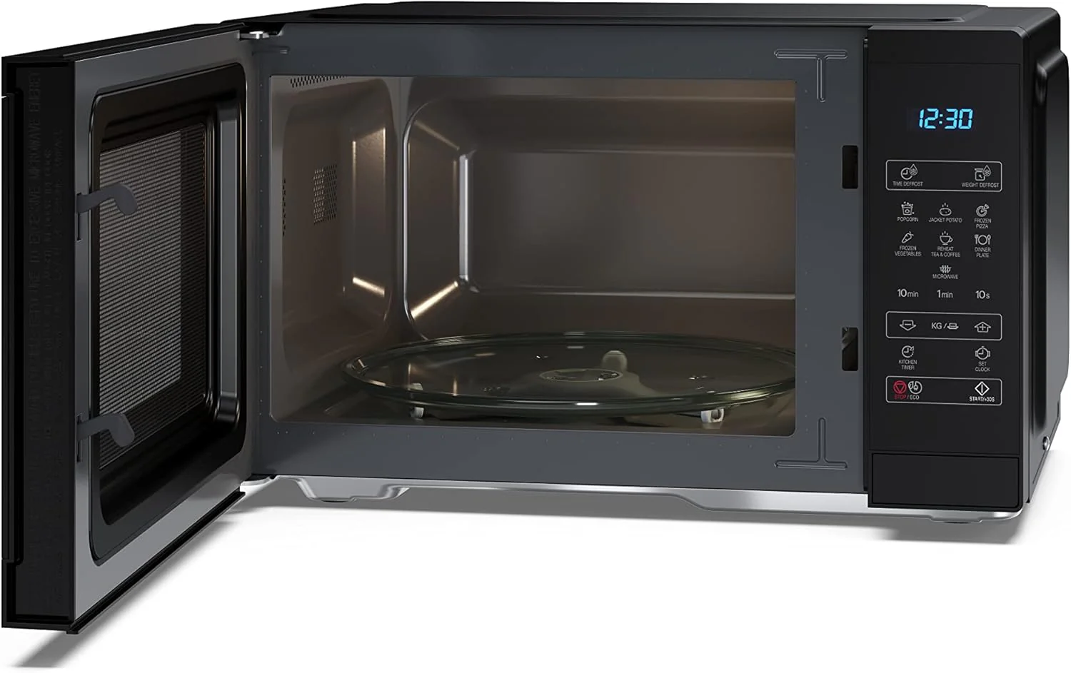Sharp 25L Freestanding Microwave - Black | YC-MS252AU-B - Image 4