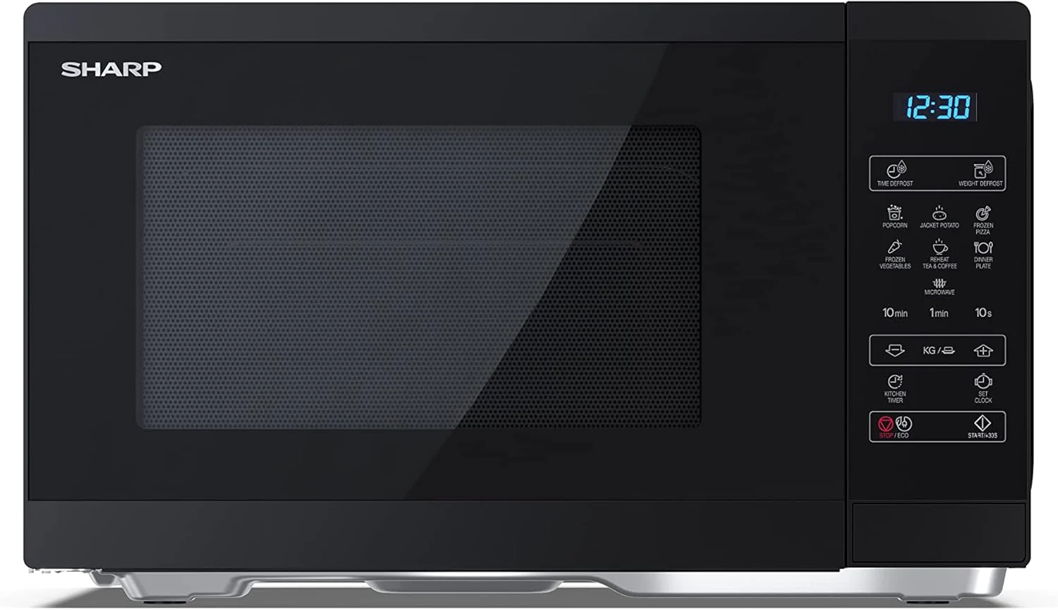 Sharp 25L Freestanding Microwave - Black | YC-MS252AU-B - Image 5