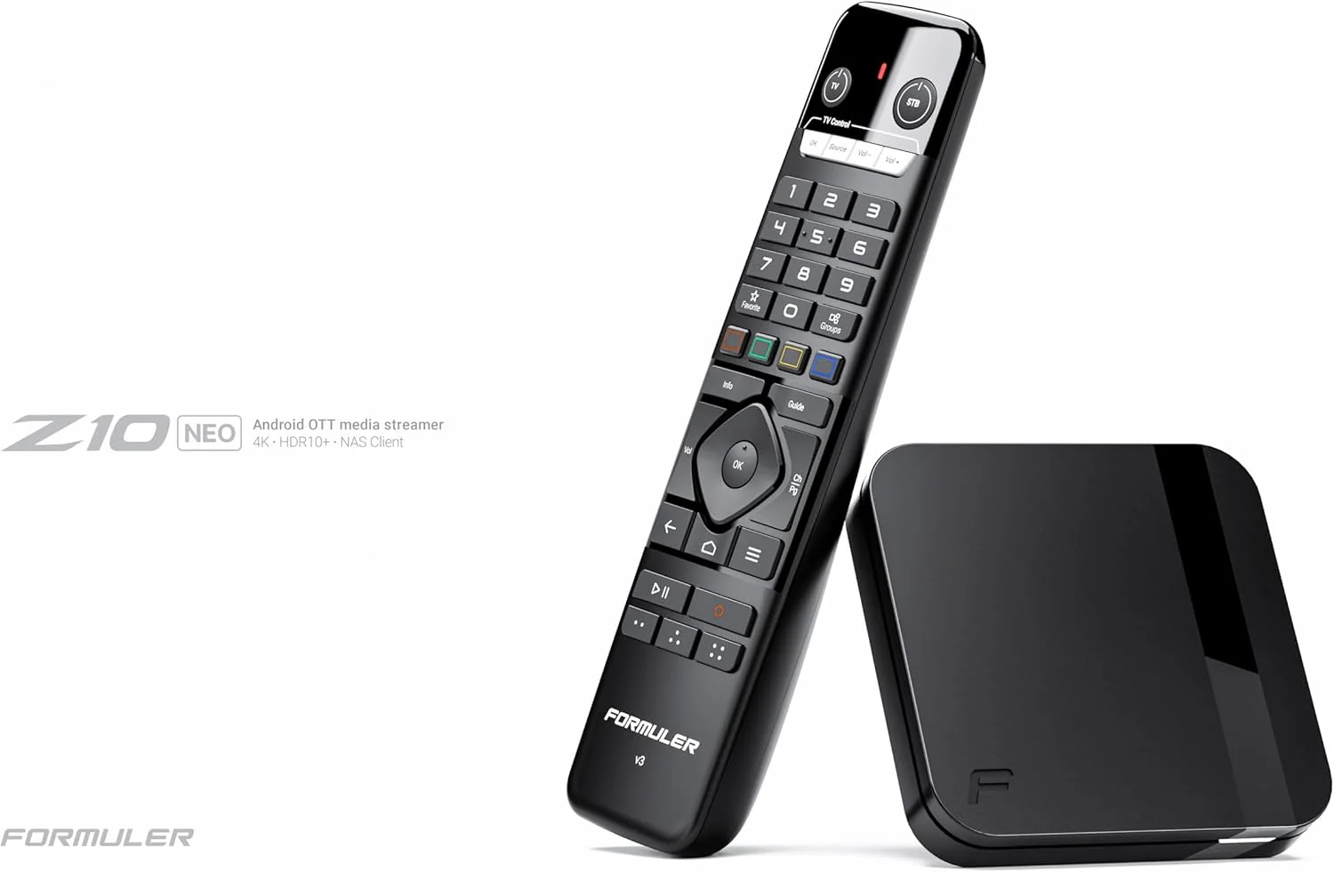 Formuler Z10 NEO Android IPTV Set Top Box || Z10NEO - Image 2