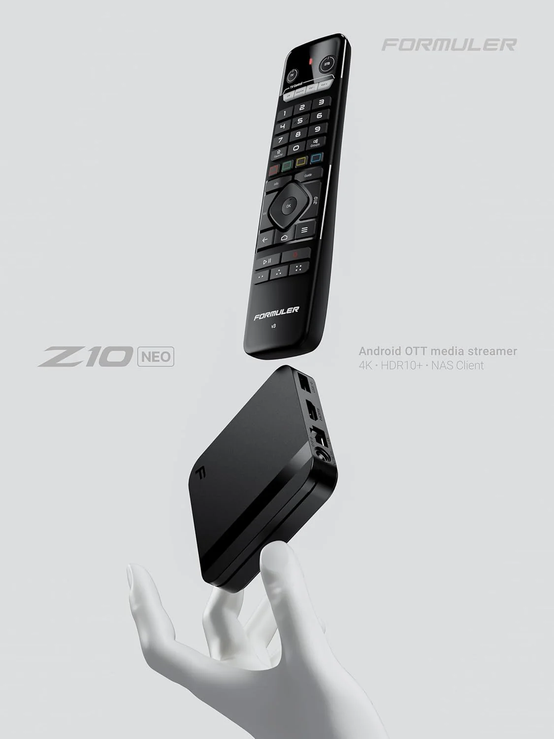 Formuler Z10 NEO Android IPTV Set Top Box || Z10NEO - Image 3