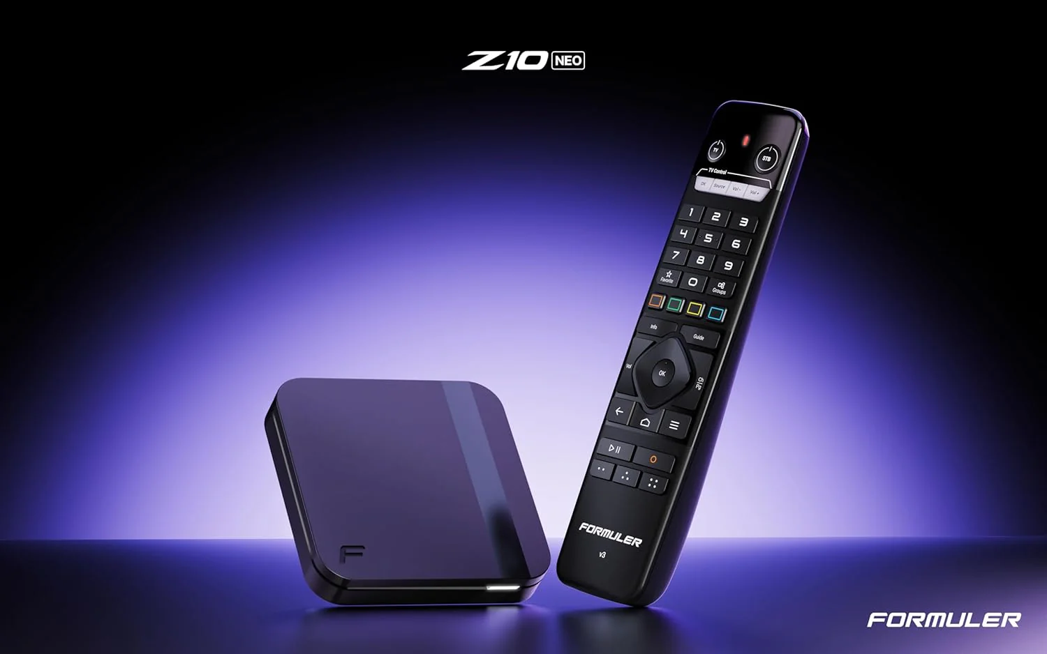 Formuler Z10 NEO Android IPTV Set Top Box || Z10NEO - Image 4