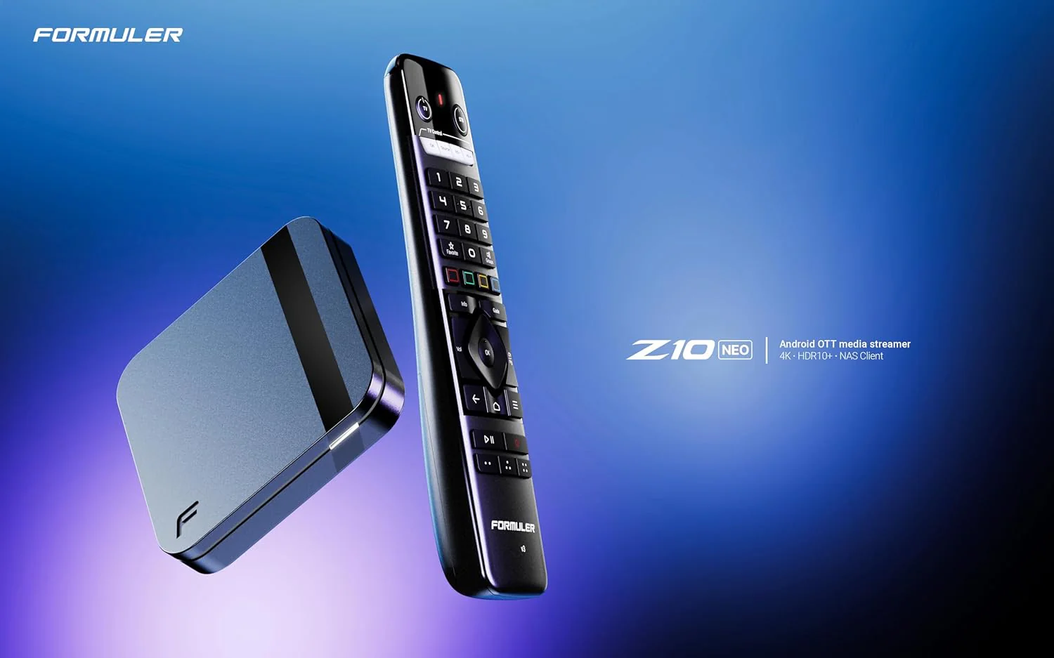 Formuler Z10 NEO Android IPTV Set Top Box || Z10NEO - Image 5