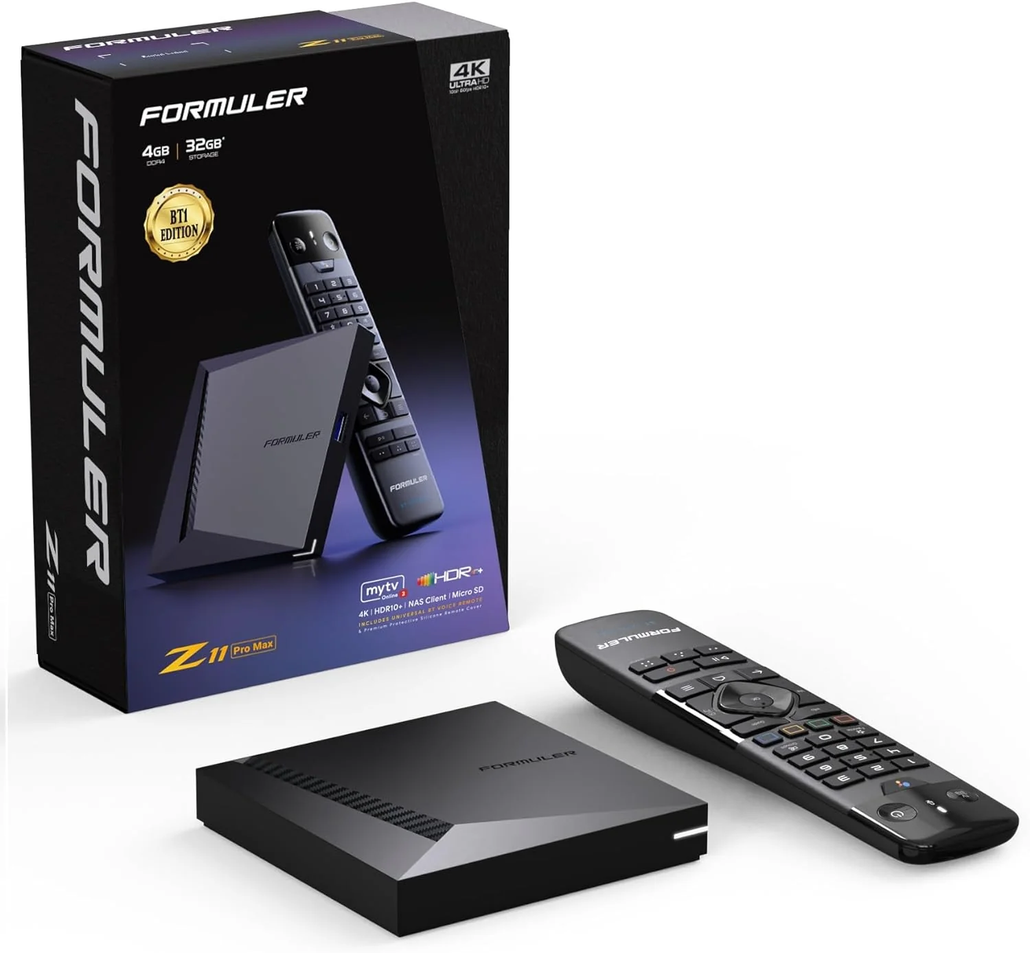 FORMULER Z11 Pro MAX BT1 Edition || Z11PROMAX-BT1 - Image 2