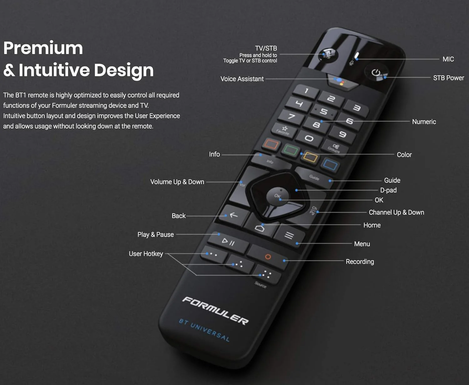 FORMULER Z11 Pro MAX BT1 Edition || Z11PROMAX-BT1 - Image 7