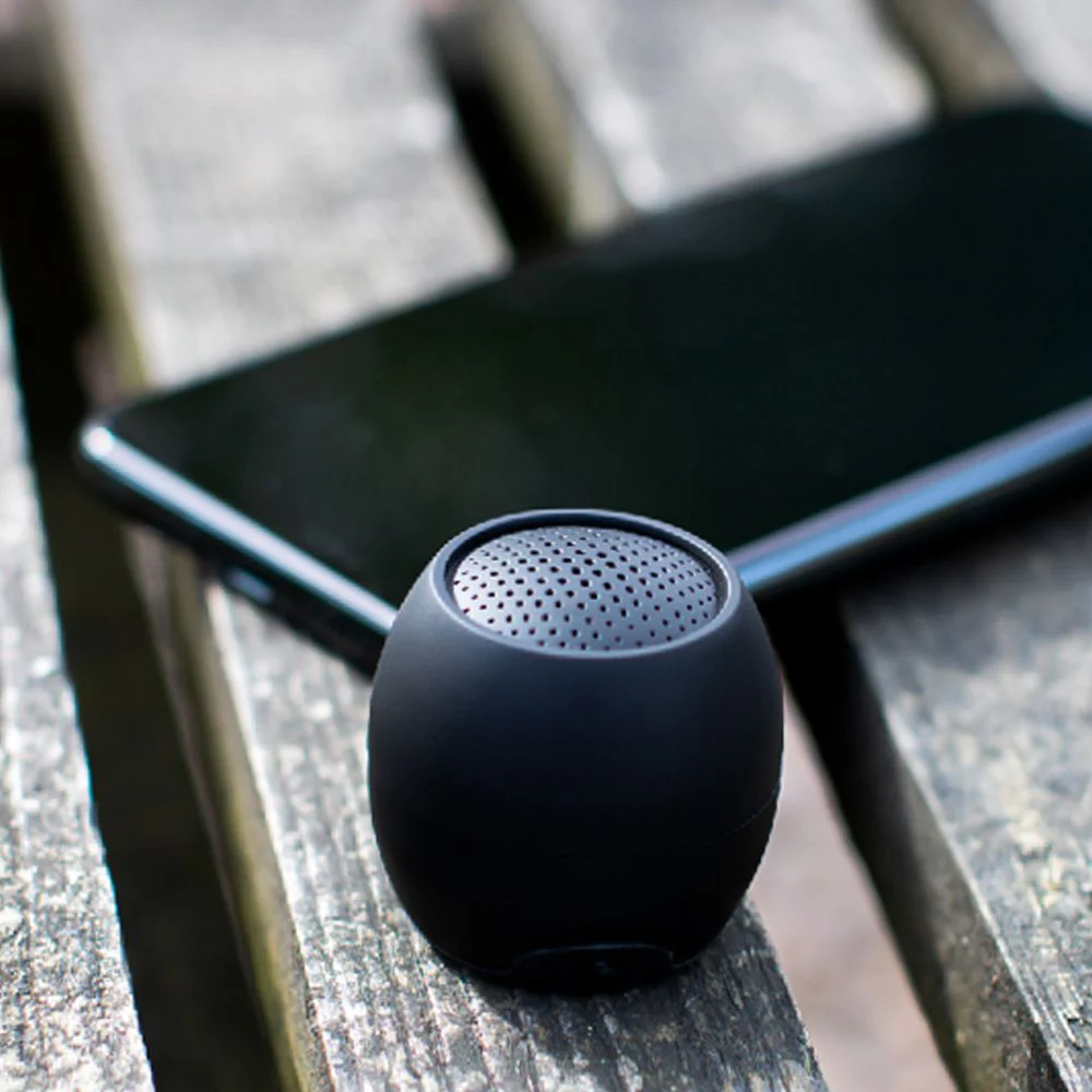 Zero Boompods Big Sound Bluetooth Speaker With Dual Pairing - Black | ZERBLK - Image 2