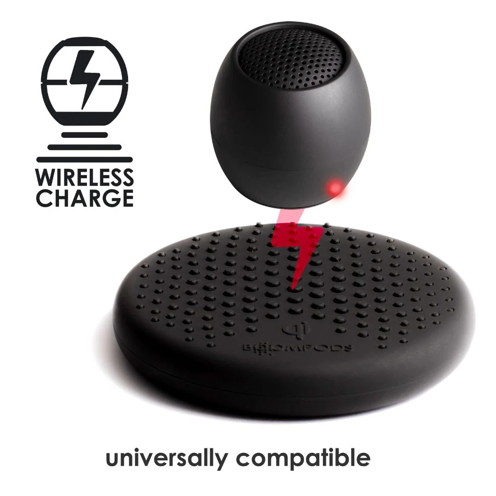 Zero Boompods Big Sound Bluetooth Speaker With Dual Pairing - Black | ZERBLK - Image 3