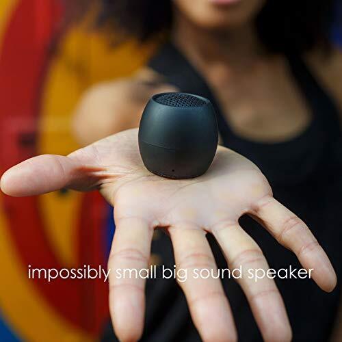 Zero Boompods Big Sound Bluetooth Speaker With Dual Pairing - Black | ZERBLK - Image 5
